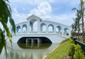 THÁI SƠN LONG AN - HẠ TẦNG KHUNG